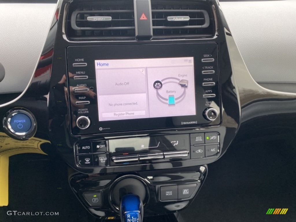 2021 Toyota Prius XLE AWD-e Controls Photo #140705045