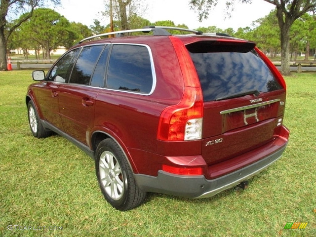 2007 XC90 V8 AWD - Ruby Red Metallic / Sandstone photo #5