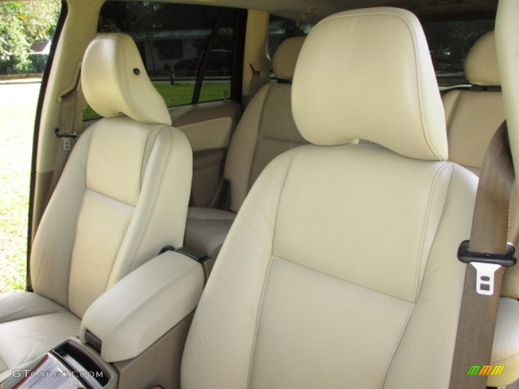 2007 XC90 V8 AWD - Ruby Red Metallic / Sandstone photo #8