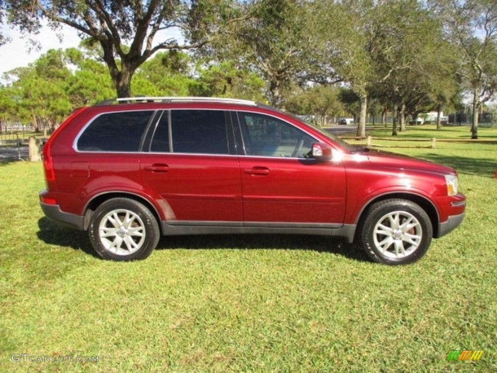 2007 XC90 V8 AWD - Ruby Red Metallic / Sandstone photo #11