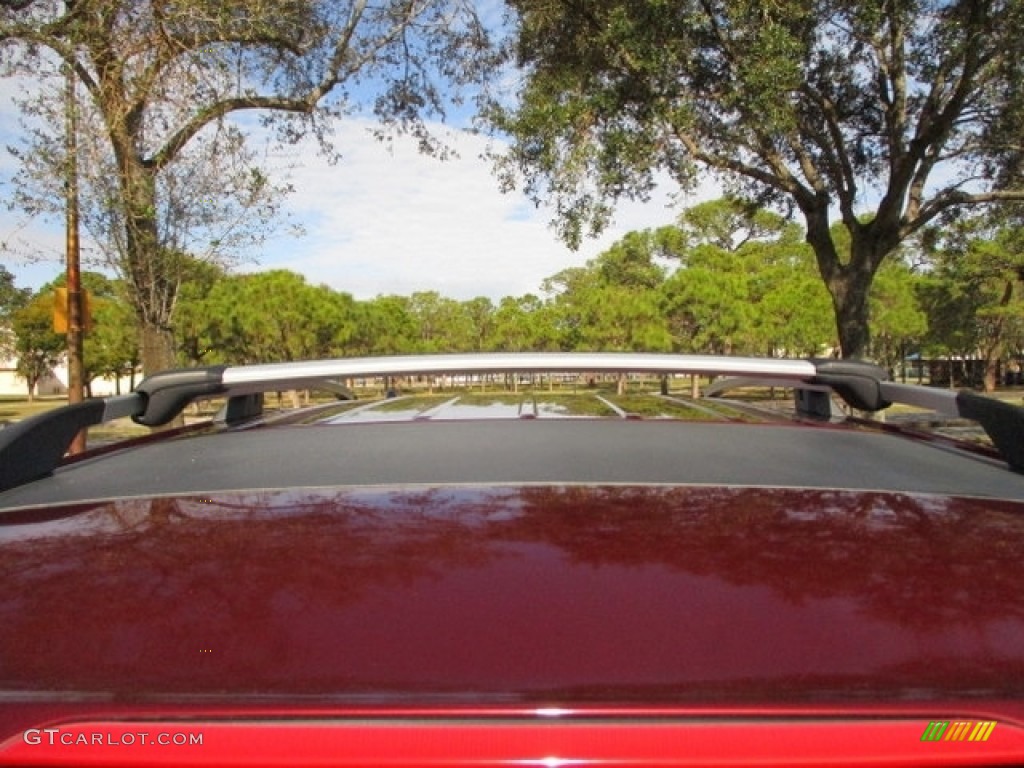 2007 XC90 V8 AWD - Ruby Red Metallic / Sandstone photo #15