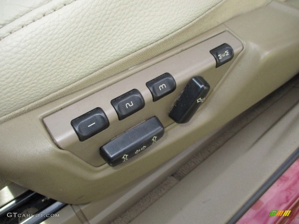 2007 XC90 V8 AWD - Ruby Red Metallic / Sandstone photo #16