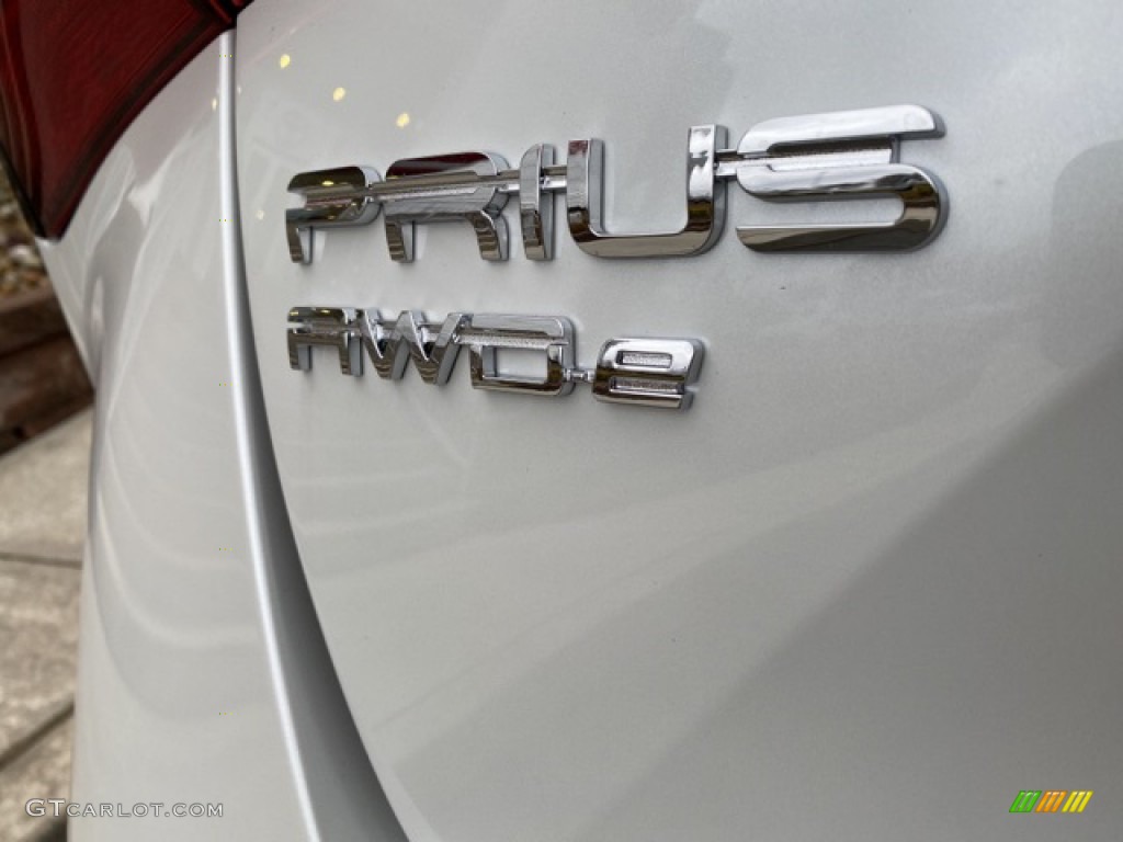 2021 Toyota Prius XLE AWD-e Marks and Logos Photo #140705497