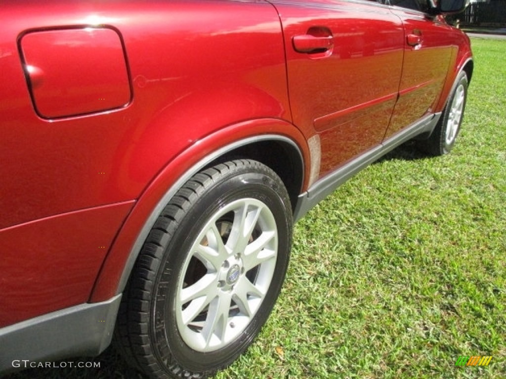 2007 XC90 V8 AWD - Ruby Red Metallic / Sandstone photo #20