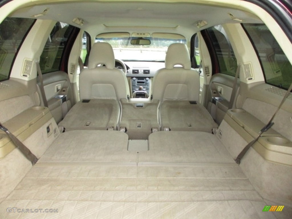 2007 XC90 V8 AWD - Ruby Red Metallic / Sandstone photo #21