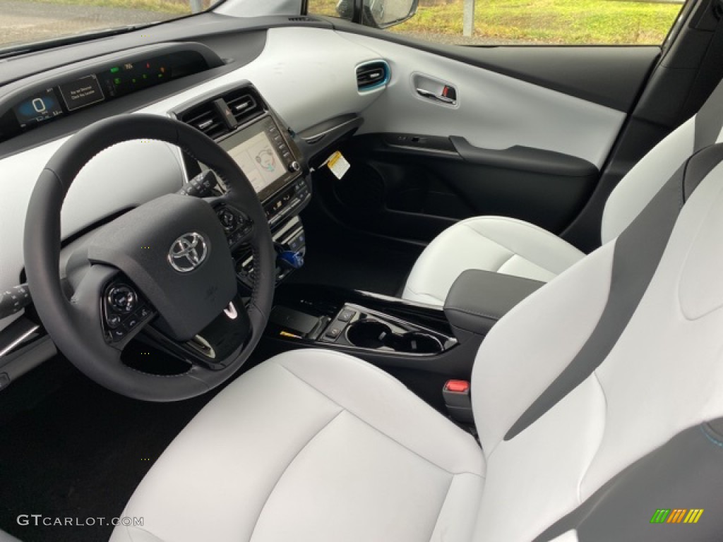 Moonstone Interior 2021 Toyota Prius XLE AWD-e Photo #140705625