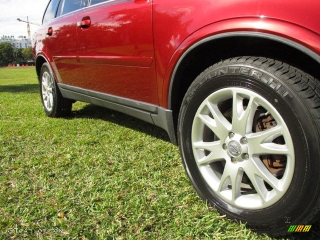 2007 XC90 V8 AWD - Ruby Red Metallic / Sandstone photo #22