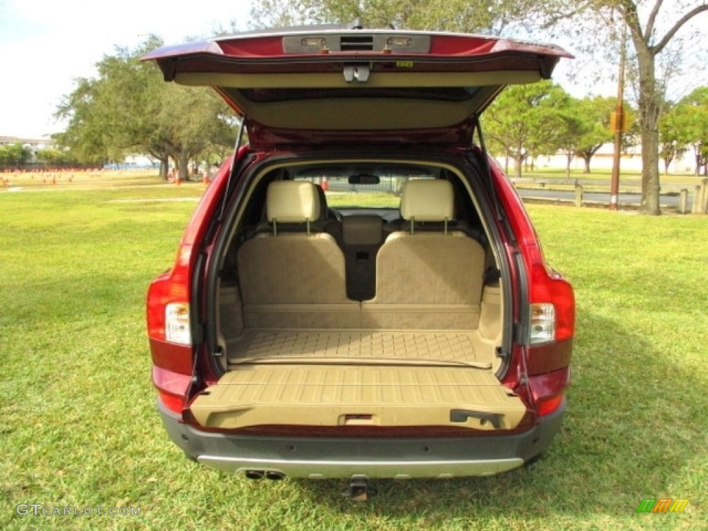 2007 XC90 V8 AWD - Ruby Red Metallic / Sandstone photo #25