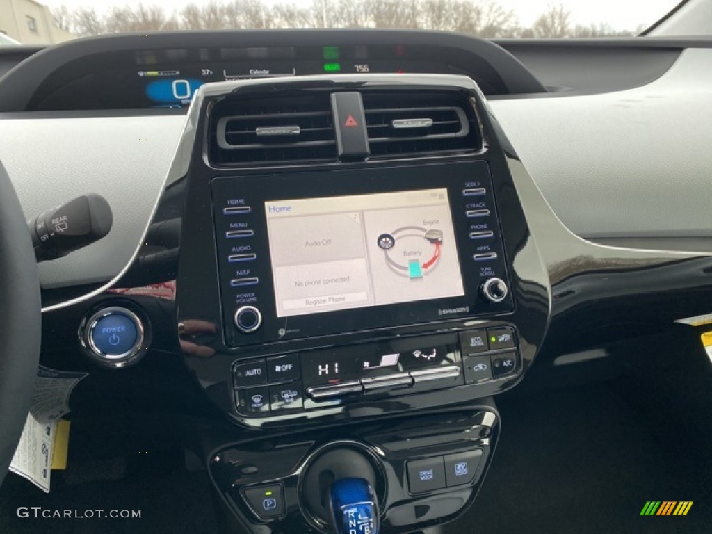 2021 Toyota Prius XLE AWD-e Controls Photo #140705714