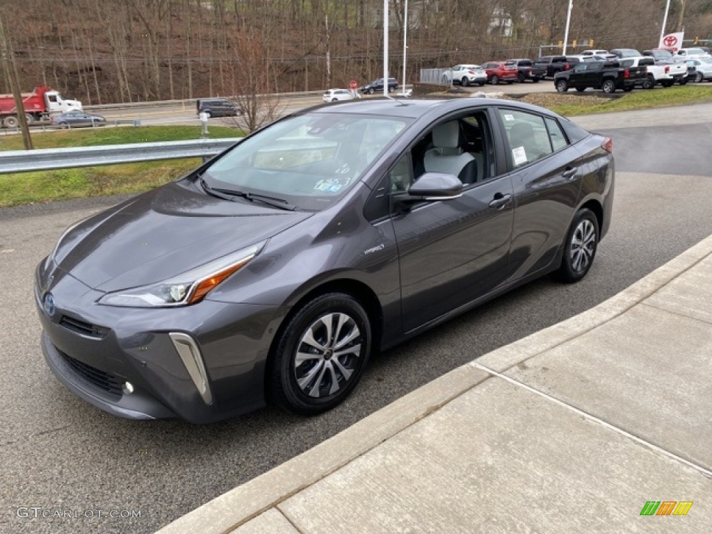 Magnetic Gray Metallic 2021 Toyota Prius XLE AWD-e Exterior Photo #140705807