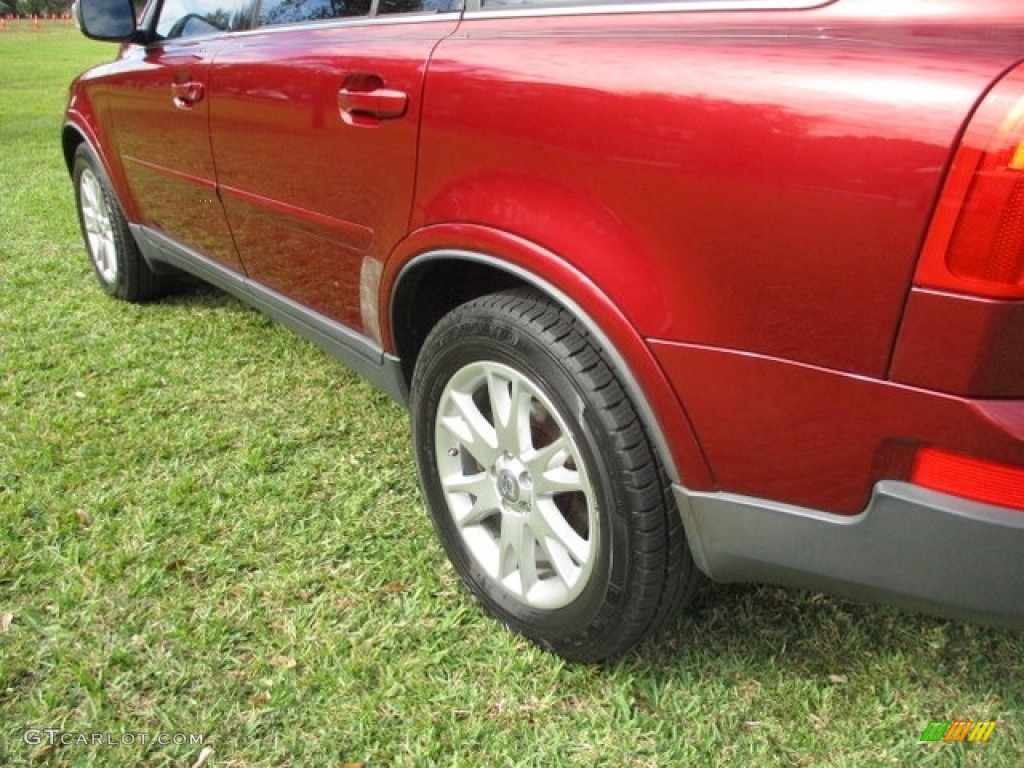 2007 XC90 V8 AWD - Ruby Red Metallic / Sandstone photo #30