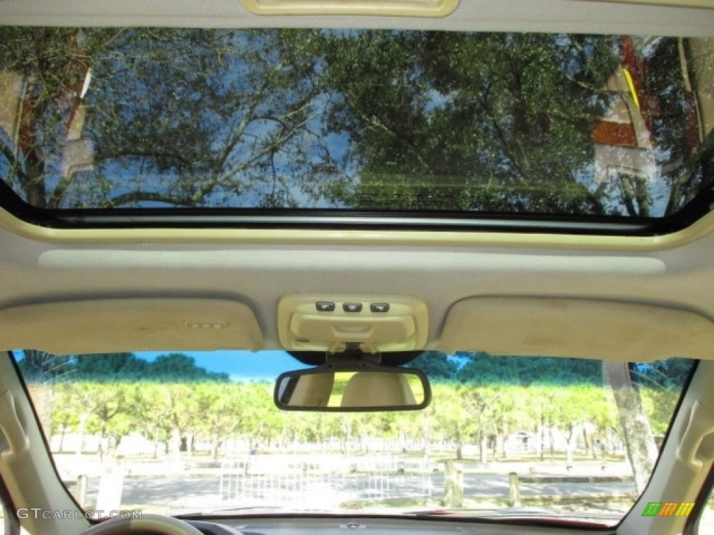 2007 XC90 V8 AWD - Ruby Red Metallic / Sandstone photo #31