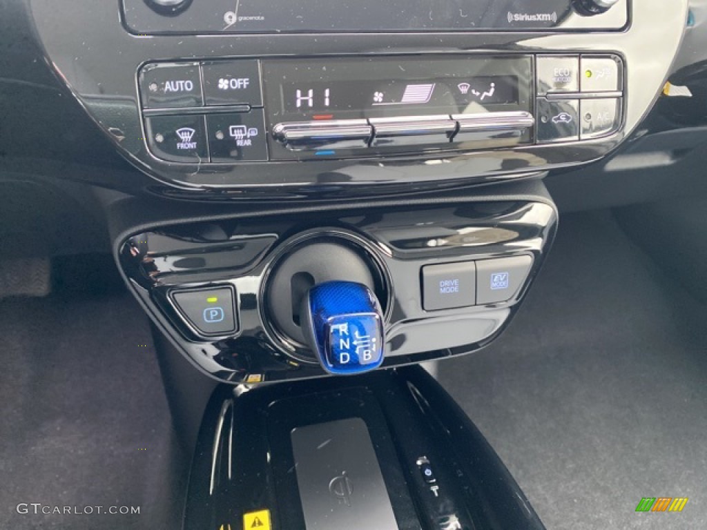 2021 Toyota Prius XLE AWD-e ECVT Automatic Transmission Photo #140705891