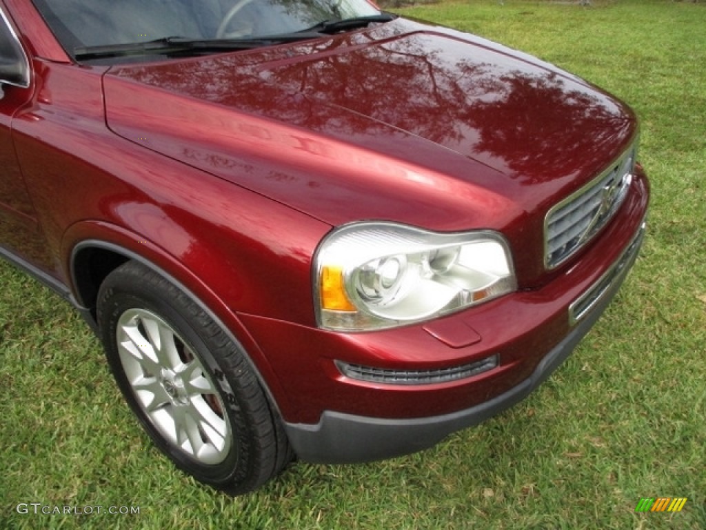 2007 XC90 V8 AWD - Ruby Red Metallic / Sandstone photo #36