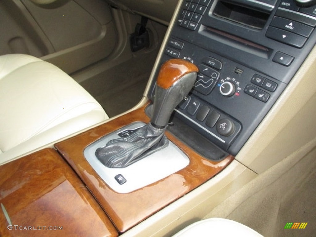 2007 XC90 V8 AWD - Ruby Red Metallic / Sandstone photo #38