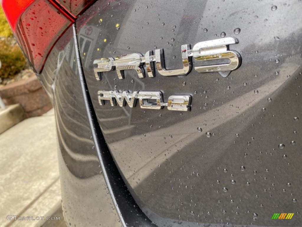 2021 Toyota Prius XLE AWD-e Marks and Logos Photo #140706068