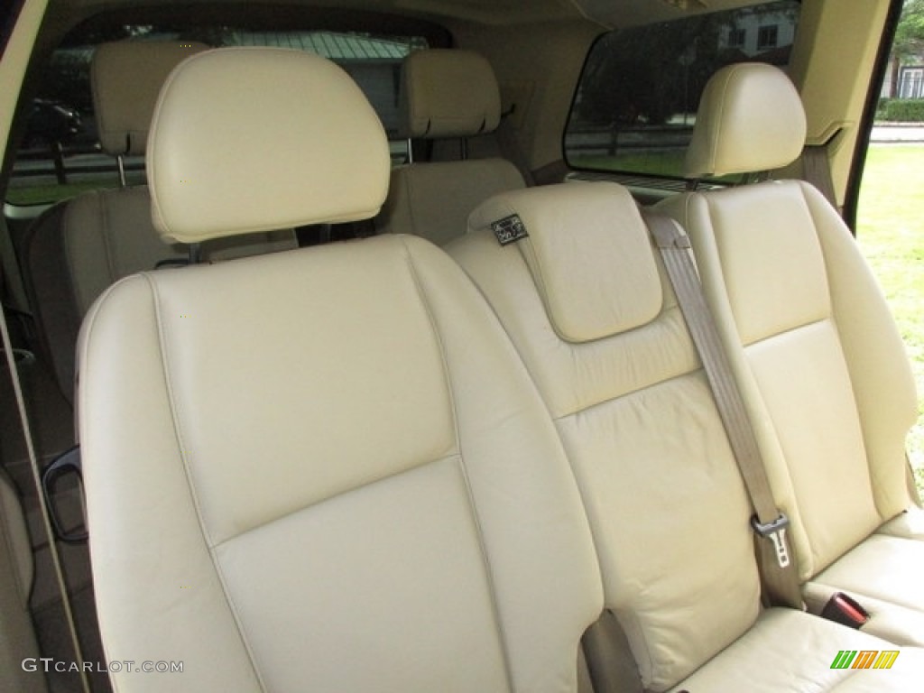 2007 XC90 V8 AWD - Ruby Red Metallic / Sandstone photo #42