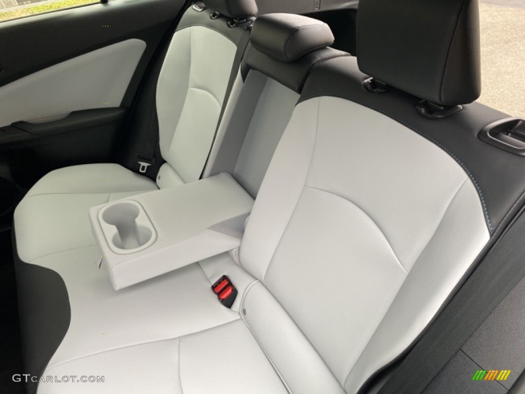 2021 Toyota Prius XLE AWD-e Rear Seat Photo #140706131