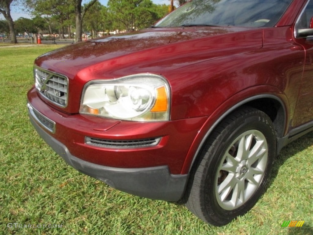 2007 XC90 V8 AWD - Ruby Red Metallic / Sandstone photo #47