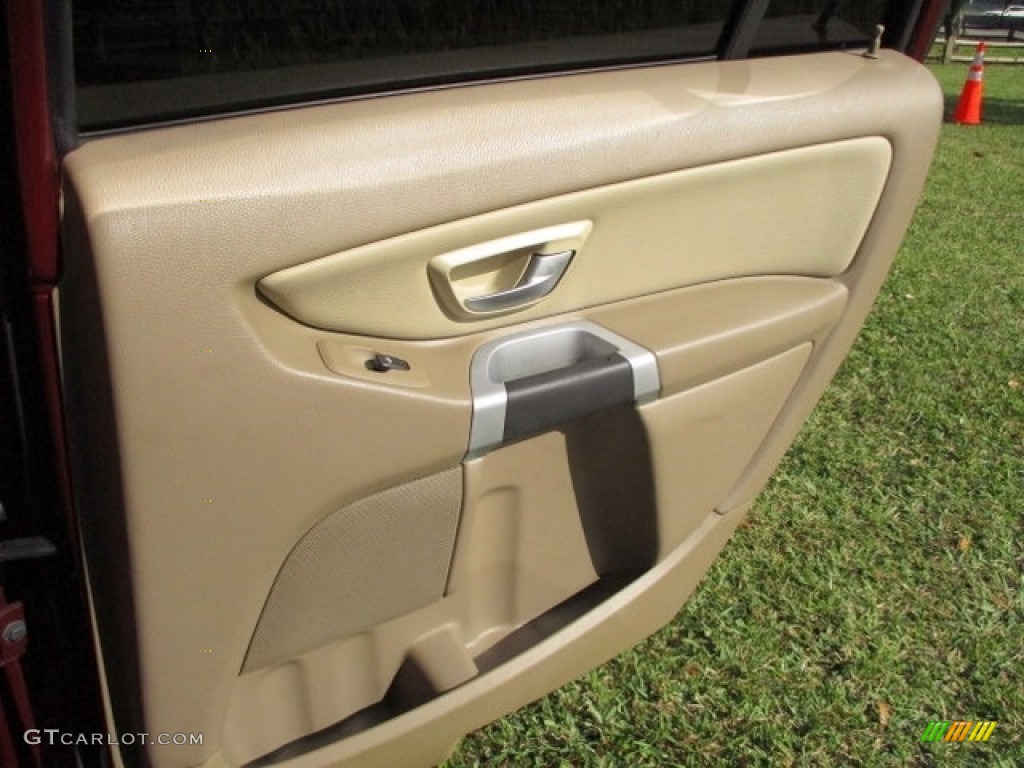 2007 XC90 V8 AWD - Ruby Red Metallic / Sandstone photo #50