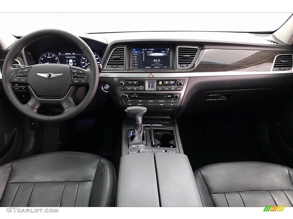 2018 Genesis G80 RWD - Santiago Silver / Black photo #15