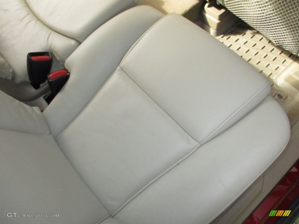 2007 XC90 V8 AWD - Ruby Red Metallic / Sandstone photo #54