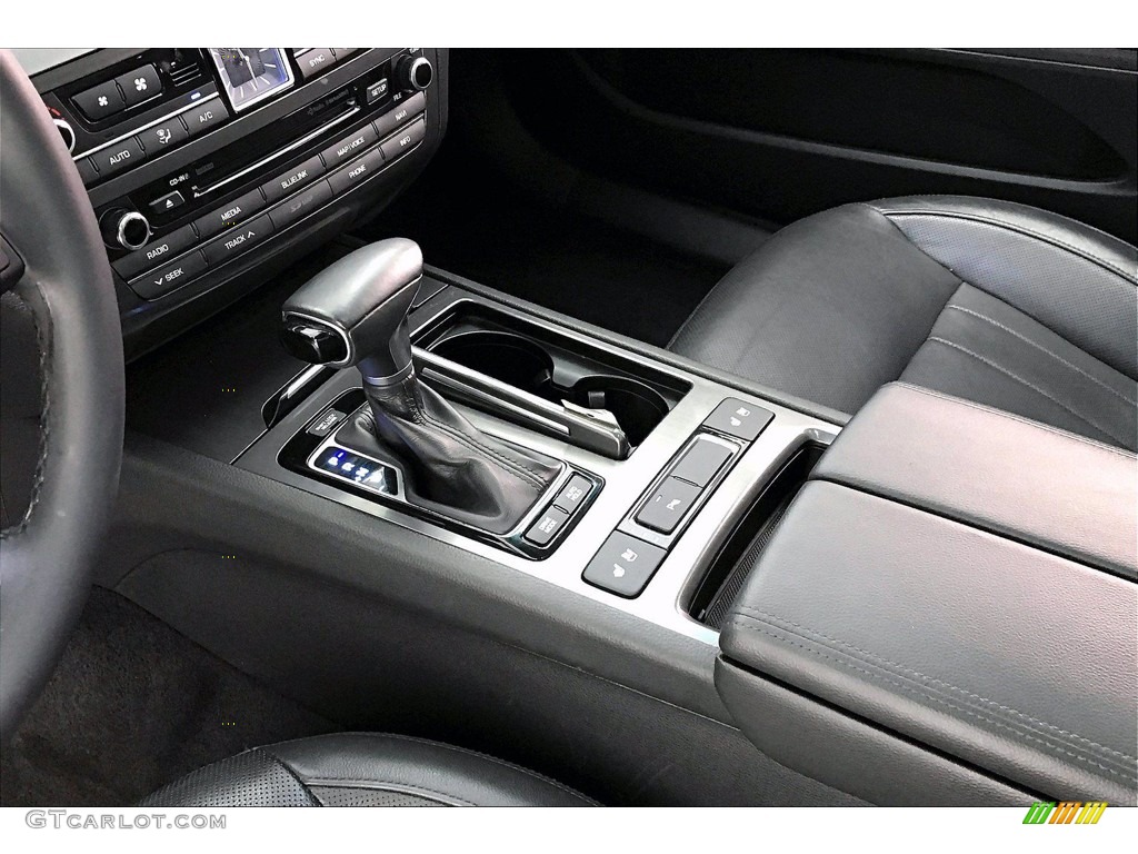 2018 Genesis G80 RWD - Santiago Silver / Black photo #17