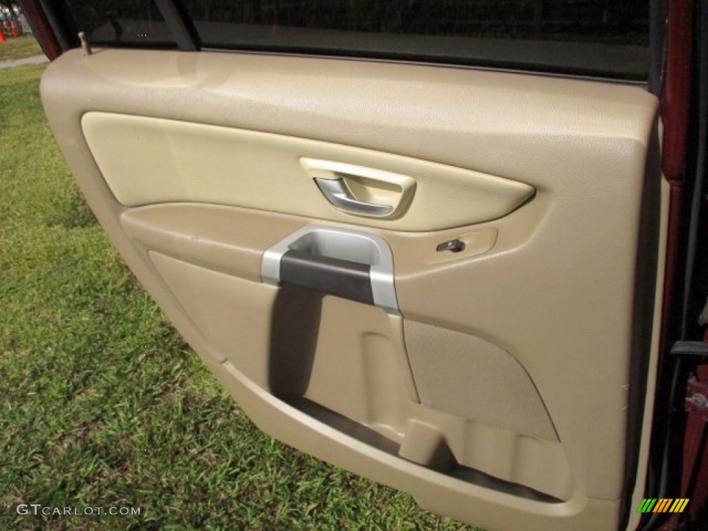 2007 XC90 V8 AWD - Ruby Red Metallic / Sandstone photo #57