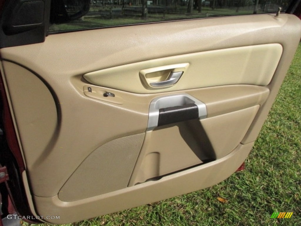2007 XC90 V8 AWD - Ruby Red Metallic / Sandstone photo #58