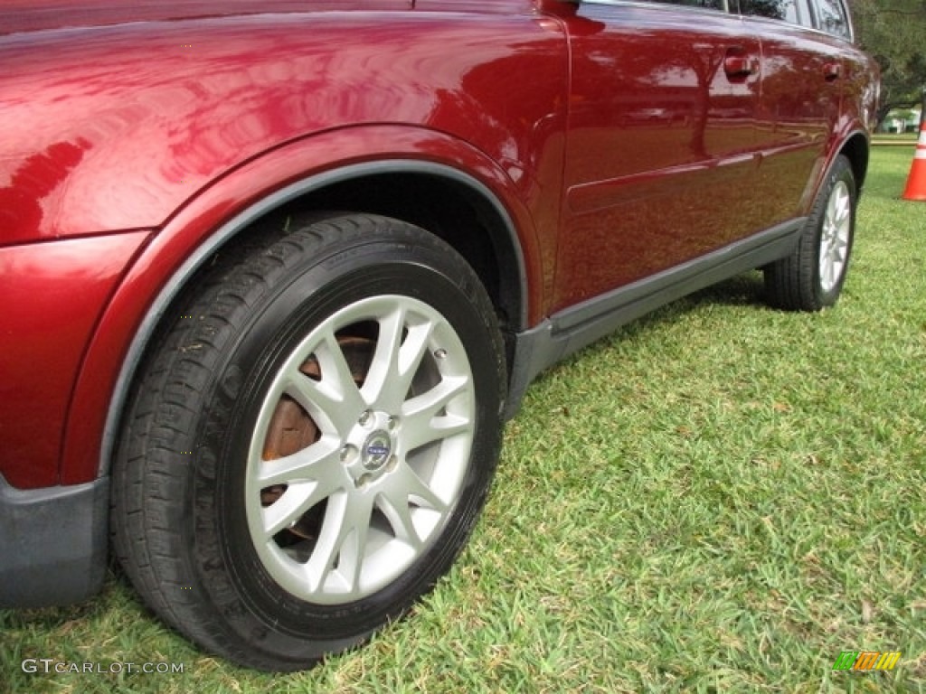 2007 XC90 V8 AWD - Ruby Red Metallic / Sandstone photo #59