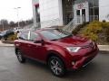 2018 Ruby Flare Pearl Toyota RAV4 XLE  photo #1