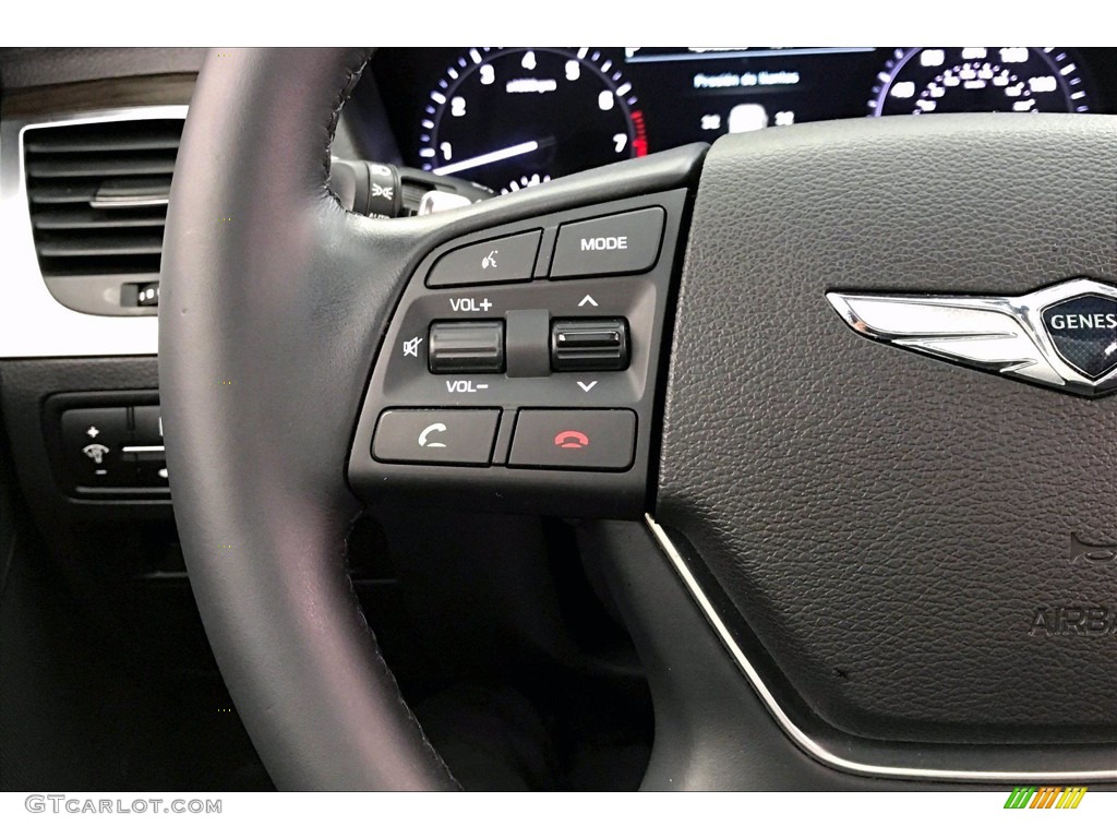 2018 Genesis G80 RWD - Santiago Silver / Black photo #21