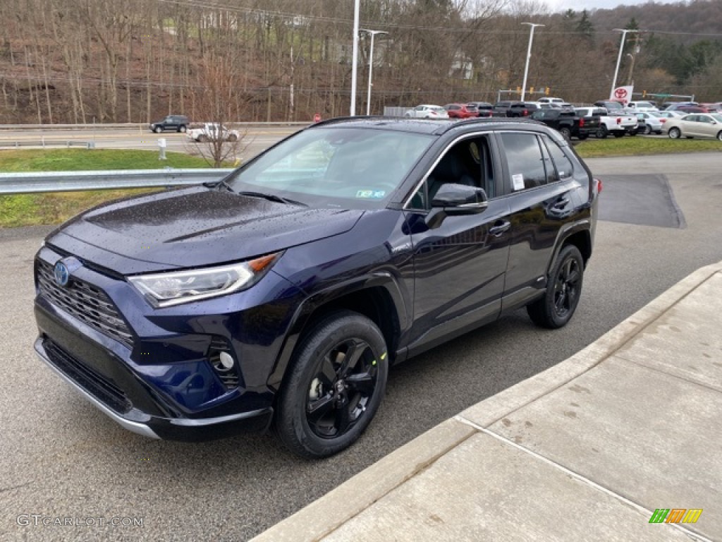 Blueprint 2021 Toyota RAV4 XSE AWD Hybrid Exterior Photo #140706533