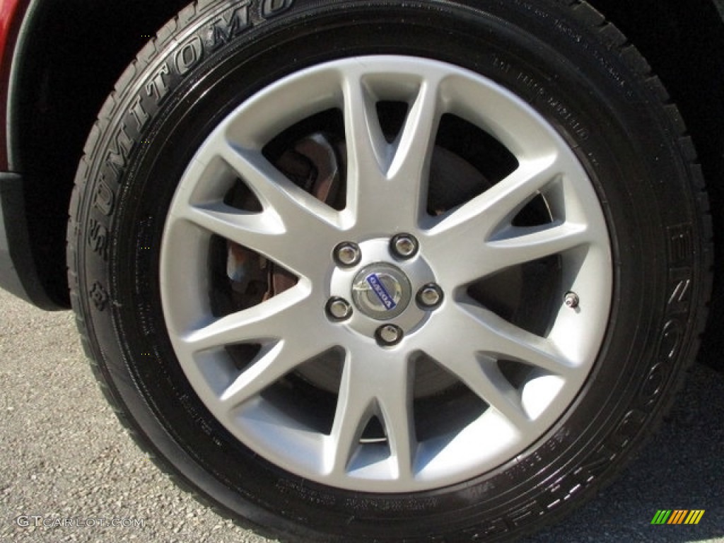 2007 XC90 V8 AWD - Ruby Red Metallic / Sandstone photo #65