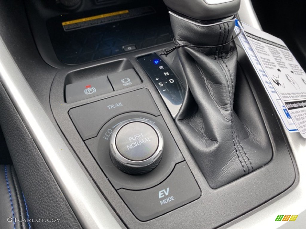 2021 Toyota RAV4 XSE AWD Hybrid ECVT Automatic Transmission Photo #140706668