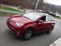 2018 Ruby Flare Pearl Toyota RAV4 XLE  photo #11