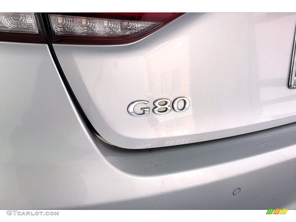 2018 Hyundai Genesis G80 RWD Marks and Logos Photo #140706767