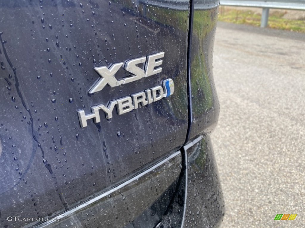 2021 Toyota RAV4 XSE AWD Hybrid Marks and Logos Photo #140706782