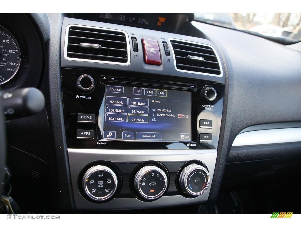 2015 Subaru Impreza 2.0i Sport Premium 5 Door Controls Photo #140706788