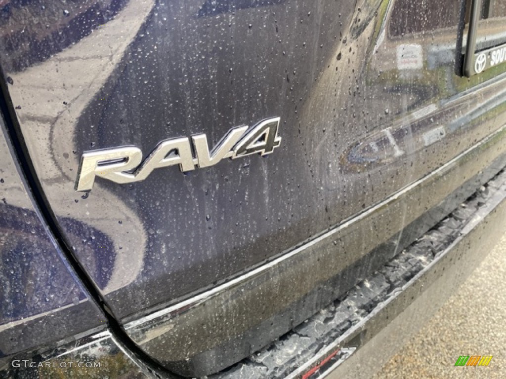 2021 Toyota RAV4 XSE AWD Hybrid Marks and Logos Photo #140706806