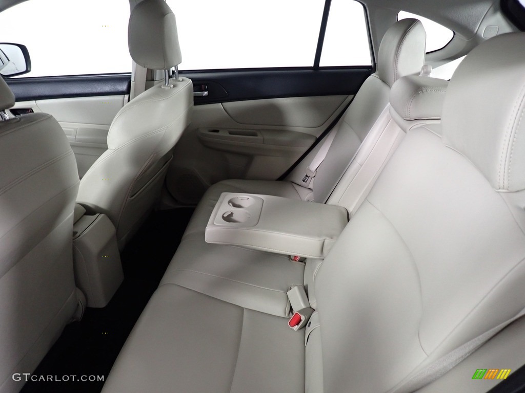 2013 Subaru Impreza 2.0i Limited 5 Door Rear Seat Photo #140706824