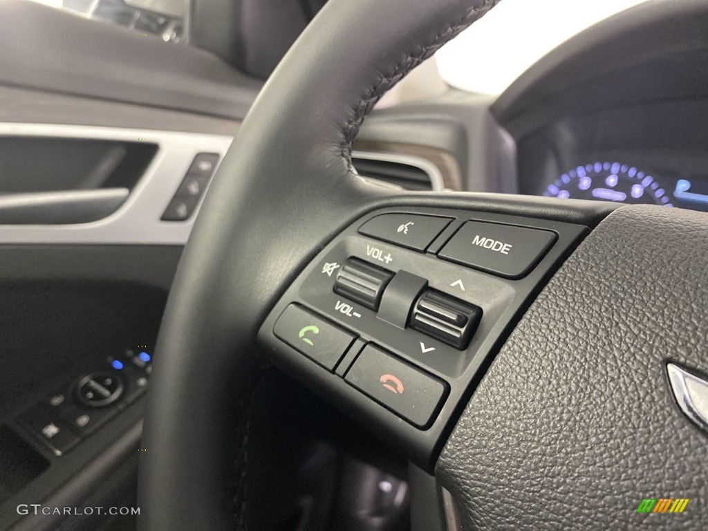 2018 Genesis G80 RWD - Santiago Silver / Black photo #36