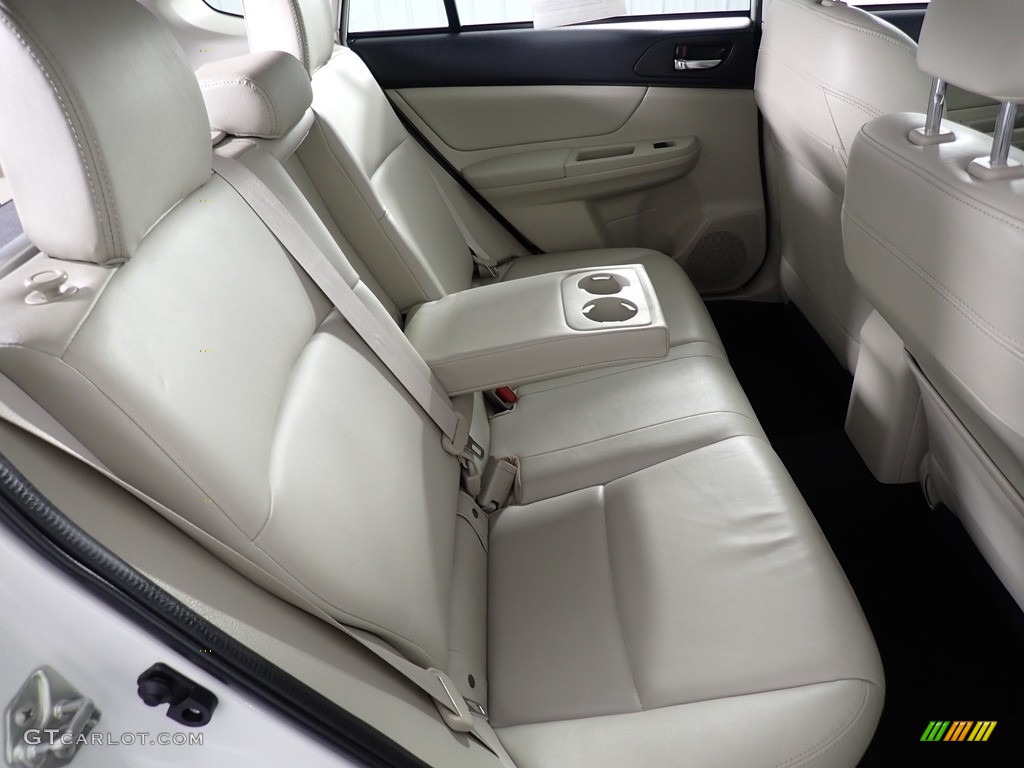 2013 Subaru Impreza 2.0i Limited 5 Door Rear Seat Photos