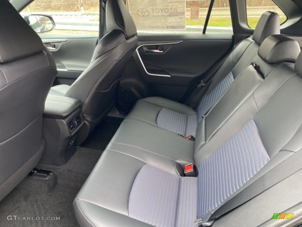 Black Interior 2021 Toyota RAV4 XSE AWD Hybrid Photo #140706899