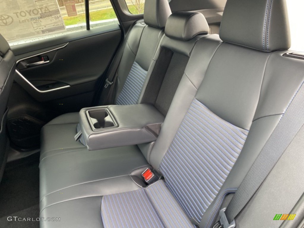 Black Interior 2021 Toyota RAV4 XSE AWD Hybrid Photo #140706914