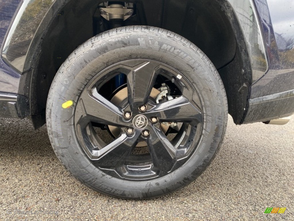 2021 Toyota RAV4 XSE AWD Hybrid Wheel Photo #140707047
