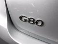 2018 Santiago Silver Hyundai Genesis G80 RWD  photo #43