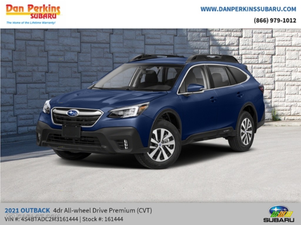 Abyss Blue Pearl Subaru Outback