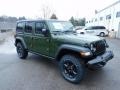 2021 Sarge Green Jeep Wrangler Unlimited Willys 4x4  photo #3