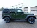 2021 Sarge Green Jeep Wrangler Unlimited Willys 4x4  photo #4